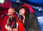 In Volt :  Enton Involt (chant), Jétome Gauthier (guitare), Lino Agnetti (basse),  Olivier Bathus (batterie) : 2014, BLUES ROCK, CONCERT, GIBUS CAFE, IN VOLT, JP, ROCK