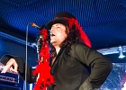 In Volt :  Enton Involt (chant), Jétome Gauthier (guitare), Lino Agnetti (basse),  Olivier Bathus (batterie) : 2014, BLUES ROCK, CONCERT, GIBUS CAFE, IN VOLT, JP, ROCK