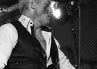 In Volt :  Enton Involt (chant), Jétome Gauthier (guitare), Lino Agnetti (basse),  Olivier Bathus (batterie) : 2014, BLUES ROCK, CONCERT, GIBUS CAFE, IN VOLT, JP, ROCK