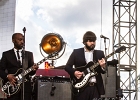 Daptone Super Soul Revue : Sharon Jones &#38; The Dap-Kings, Charles Bradley and his Extraordinaires, Antibalas, The Sugarman3 : 2014, CHARLES BRADLEY, CONCERT, LA DEFENSE, MARTINE, RYTHM AND BLUES, SHARON JONES, SOUL