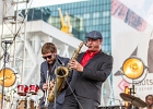 Daptone Super Soul Revue : Sharon Jones &#38; The Dap-Kings, Charles Bradley and his Extraordinaires, Antibalas, The Sugarman3 : 2014, CHARLES BRADLEY, CONCERT, LA DEFENSE, MARTINE, RYTHM AND BLUES, SHARON JONES, SOUL