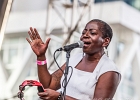 Daptone Super Soul Revue : Sharon Jones &#38; The Dap-Kings, Charles Bradley and his Extraordinaires, Antibalas, The Sugarman3 : 2014, CHARLES BRADLEY, CONCERT, LA DEFENSE, MARTINE, RYTHM AND BLUES, SHARON JONES, SOUL