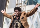 Daptone Super Soul Revue : Sharon Jones &#38; The Dap-Kings, Charles Bradley and his Extraordinaires, Antibalas, The Sugarman3 : 2014, CHARLES BRADLEY, CONCERT, LA DEFENSE, MARTINE, RYTHM AND BLUES, SHARON JONES, SOUL
