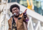 Daptone Super Soul Revue : Sharon Jones &#38; The Dap-Kings, Charles Bradley and his Extraordinaires, Antibalas, The Sugarman3 : 2014, CHARLES BRADLEY, CONCERT, LA DEFENSE, MARTINE, RYTHM AND BLUES, SHARON JONES, SOUL