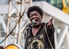 Daptone Super Soul Revue : Sharon Jones &#38; The Dap-Kings, Charles Bradley and his Extraordinaires, Antibalas, The Sugarman3 : 2014, CHARLES BRADLEY, CONCERT, LA DEFENSE, MARTINE, RYTHM AND BLUES, SHARON JONES, SOUL