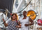 Daptone Super Soul Revue : Sharon Jones &#38; The Dap-Kings, Charles Bradley and his Extraordinaires, Antibalas, The Sugarman3 : 2014, CHARLES BRADLEY, CONCERT, LA DEFENSE, MARTINE, RYTHM AND BLUES, SHARON JONES, SOUL