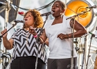 Daptone Super Soul Revue : Sharon Jones &#38; The Dap-Kings, Charles Bradley and his Extraordinaires, Antibalas, The Sugarman3 : 2014, CHARLES BRADLEY, CONCERT, LA DEFENSE, MARTINE, RYTHM AND BLUES, SHARON JONES, SOUL