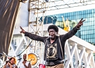 Daptone Super Soul Revue : Sharon Jones &#38; The Dap-Kings, Charles Bradley and his Extraordinaires, Antibalas, The Sugarman3 : 2014, CHARLES BRADLEY, CONCERT, LA DEFENSE, MARTINE, RYTHM AND BLUES, SHARON JONES, SOUL