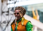 Daptone Super Soul Revue : Sharon Jones &#38; The Dap-Kings, Charles Bradley and his Extraordinaires, Antibalas, The Sugarman3 : 2014, CHARLES BRADLEY, CONCERT, LA DEFENSE, MARTINE, RYTHM AND BLUES, SHARON JONES, SOUL