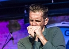 Billy Branch and the Sons of Blues (Nick Charles - basse,  Ariyo  - claviers, Dan Carelli - guitare, Mose  Rutues Jr - batterie) et  Julien : 2014, BILLY BRANCH, BLUES, BUDDY GUY LEGENDS, CHICAGO, CONCERT, FLORENCE, JORGE NICOLAS COSTALES, JULIEN, MARTINE, MICHELLE, NICO WAYNE TOUSSAINT