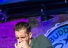 Billy Branch and the Sons of Blues (Nick Charles - basse,  Ariyo  - claviers, Dan Carelli - guitare, Mose  Rutues Jr - batterie) et  Julien : 2014, BILLY BRANCH, BLUES, BUDDY GUY LEGENDS, CHICAGO, CONCERT, FLORENCE, JORGE NICOLAS COSTALES, JULIEN, MARTINE, MICHELLE, NICO WAYNE TOUSSAINT