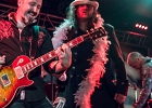 In Volt -  Enton (chant), Jérome (guitare), Michel (basse), Rodolphe Perroquin (batterie) : 2014, BLUES ROCK, CONCERT, IN VOLT, MANU LANVIN, NEW MORNING, ROCK