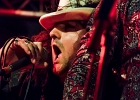 In Volt -  Enton (chant), Jérome (guitare), Michel (basse), Rodolphe Perroquin (batterie) : 2014, BLUES ROCK, CONCERT, IN VOLT, MANU LANVIN, NEW MORNING, ROCK
