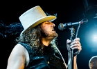 In Volt -  Enton (chant), Jérome (guitare), Michel (basse), Rodolphe Perroquin (batterie) : 2014, BLUES ROCK, CONCERT, IN VOLT, MANU LANVIN, NEW MORNING, ROCK
