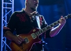 In Volt -  Enton (chant), Jérome (guitare), Michel (basse), Rodolphe Perroquin (batterie) : 2014, BLUES ROCK, CONCERT, IN VOLT, MANU LANVIN, NEW MORNING, ROCK