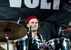In Volt -  Enton (chant), Jérome (guitare), Michel (basse), Rodolphe Perroquin (batterie) : 2014, BLUES ROCK, CONCERT, IN VOLT, MANU LANVIN, NEW MORNING, ROCK