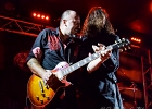 In Volt -  Enton (chant), Jérome (guitare), Michel (basse), Rodolphe Perroquin (batterie) : 2014, BLUES ROCK, CONCERT, IN VOLT, MANU LANVIN, NEW MORNING, ROCK