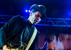 Manu Lanvin (guitare, chant), Thomas d&#39;Arbigny (contrebass), Jimmy Montout (batterie) : 2014, BLUES ROCK, CONCERT, IN VOLT, MANU LANVIN, NEW MORNING, ROCK