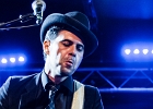 Manu Lanvin (guitare, chant), Thomas d&#39;Arbigny (contrebass), Jimmy Montout (batterie) : 2014, BLUES ROCK, CONCERT, IN VOLT, MANU LANVIN, NEW MORNING, ROCK