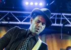 Manu Lanvin (guitare, chant), Thomas d&#39;Arbigny (contrebass), Jimmy Montout (batterie) : 2014, BLUES ROCK, CONCERT, IN VOLT, MANU LANVIN, NEW MORNING, ROCK