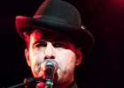 Manu Lanvin (guitare, chant), Thomas d&#39;Arbigny (contrebass), Jimmy Montout (batterie) : 2014, BLUES ROCK, CONCERT, IN VOLT, MANU LANVIN, NEW MORNING, ROCK