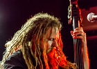 Manu Lanvin (guitare, chant), Thomas d&#39;Arbigny (contrebass), Jimmy Montout (batterie) : 2014, BLUES ROCK, CONCERT, IN VOLT, MANU LANVIN, NEW MORNING, ROCK