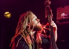 Manu Lanvin (guitare, chant), Thomas d&#39;Arbigny (contrebass), Jimmy Montout (batterie) : 2014, BLUES ROCK, CONCERT, IN VOLT, MANU LANVIN, NEW MORNING, ROCK