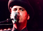 Manu Lanvin (guitare, chant), Thomas d&#39;Arbigny (contrebass), Jimmy Montout (batterie) : 2014, BLUES ROCK, CONCERT, IN VOLT, MANU LANVIN, NEW MORNING, ROCK