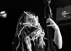 Manu Lanvin (guitare, chant), Thomas d&#39;Arbigny (contrebass), Jimmy Montout (batterie) : 2014, BLUES ROCK, CONCERT, IN VOLT, MANU LANVIN, NEW MORNING, ROCK