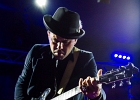 Manu Lanvin (guitare, chant), Thomas d&#39;Arbigny (contrebass), Jimmy Montout (batterie) : 2014, BLUES ROCK, CONCERT, IN VOLT, MANU LANVIN, NEW MORNING, ROCK