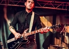 Manu Lanvin (guitare, chant), Thomas d&#39;Arbigny (contrebass), Jimmy Montout (batterie) : 2014, BLUES ROCK, CONCERT, IN VOLT, MANU LANVIN, NEW MORNING, ROCK