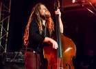 Manu Lanvin (guitare, chant), Thomas d&#39;Arbigny (contrebass), Jimmy Montout (batterie) : 2014, BLUES ROCK, CONCERT, IN VOLT, MANU LANVIN, NEW MORNING, ROCK