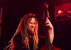 Manu Lanvin (guitare, chant), Thomas d&#39;Arbigny (contrebass), Jimmy Montout (batterie) : 2014, BLUES ROCK, CONCERT, IN VOLT, MANU LANVIN, NEW MORNING, ROCK