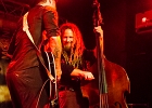 Manu Lanvin (guitare, chant), Thomas d&#39;Arbigny (contrebass), Jimmy Montout (batterie) : 2014, BLUES ROCK, CONCERT, IN VOLT, MANU LANVIN, NEW MORNING, ROCK