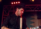 Manu Lanvin (guitare, chant), Thomas d&#39;Arbigny (contrebass), Jimmy Montout (batterie) : 2014, BLUES ROCK, CONCERT, IN VOLT, MANU LANVIN, NEW MORNING, ROCK