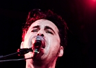 Manu Lanvin (guitare, chant), Thomas d&#39;Arbigny (contrebass), Jimmy Montout (batterie) : 2014, BLUES ROCK, CONCERT, IN VOLT, MANU LANVIN, NEW MORNING, ROCK
