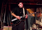 Manu Lanvin (guitare, chant), Thomas d&#39;Arbigny (contrebass), Jimmy Montout (batterie) : 2014, BLUES ROCK, CONCERT, IN VOLT, MANU LANVIN, NEW MORNING, ROCK