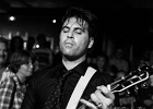 Manu Lanvin (guitare, chant), Thomas d&#39;Arbigny (contrebass), Jimmy Montout (batterie) : 2014, BLUES ROCK, CONCERT, IN VOLT, MANU LANVIN, NEW MORNING, ROCK