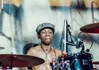 Manu Lanvin (guitare, chant), Thomas d&#39;Arbigny (contrebass), Jimmy Montout (batterie) : 2014, BLUES ROCK, CONCERT, IN VOLT, MANU LANVIN, NEW MORNING, ROCK