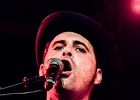 Manu Lanvin (guitare, chant), Thomas d&#39;Arbigny (contrebass), Jimmy Montout (batterie) : 2014, BLUES ROCK, CONCERT, IN VOLT, MANU LANVIN, NEW MORNING, ROCK