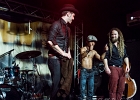 Manu Lanvin (guitare, chant), Thomas d&#39;Arbigny (contrebass), Jimmy Montout (batterie) : 2014, BLUES ROCK, CONCERT, IN VOLT, MANU LANVIN, NEW MORNING, ROCK