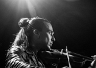 Alexandre Balduzzi (chant, guitare), Nils Jho Dwild (violon) : 2014, ALEXANDRE BALDUZZI, CONCERT, FOLK, LA FLECHE D'OR, NILS JHO DWILD