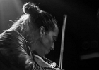 Alexandre Balduzzi (chant, guitare), Nils Jho Dwild (violon) : 2014, ALEXANDRE BALDUZZI, CONCERT, FOLK, LA FLECHE D'OR, NILS JHO DWILD