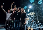 Kenny Wayne Shepherd (chant, guitare),  Noah Hunt (chant, guitare),  Chirs Layton (batterie), Tony Franklin (basse)