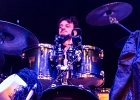 In Volt : Enton (chant), Jérome  Gaquthier (guitare),  Rodolphe Perroquin (batterie), Lino Agnetti (basse) : 2014, BLUES ROCK, CONCERT, ESPACE PAUL.B, JESUS VOLT, MASSY, ROCK