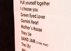 La set list : 2014, BLUES ROCK, CONCERT, ESPACE PAUL.B, LAYLA ZOE, MASSY, ROCK