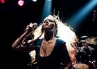 Layla Zoe (chant), Jan Laacks (guitare), Hardy Fischötter (batterie), Gregor Sonnenberg (basse) : 2014, BLUES ROCK, CONCERT, ESPACE PAUL.B, LAYLA ZOE, MASSY, ROCK