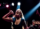 Layla Zoe (chant), Jan Laacks (guitare), Hardy Fischötter (batterie), Gregor Sonnenberg (basse) : 2014, BLUES ROCK, CONCERT, ESPACE PAUL.B, LAYLA ZOE, MASSY, ROCK