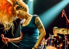 Layla Zoe (chant), Jan Laacks (guitare), Hardy Fischötter (batterie), Gregor Sonnenberg (basse) : 2014, BLUES ROCK, CONCERT, ESPACE PAUL.B, LAYLA ZOE, MASSY, ROCK