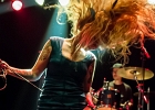 Layla Zoe (chant), Jan Laacks (guitare), Hardy Fischötter (batterie), Gregor Sonnenberg (basse) : 2014, BLUES ROCK, CONCERT, ESPACE PAUL.B, LAYLA ZOE, MASSY, ROCK